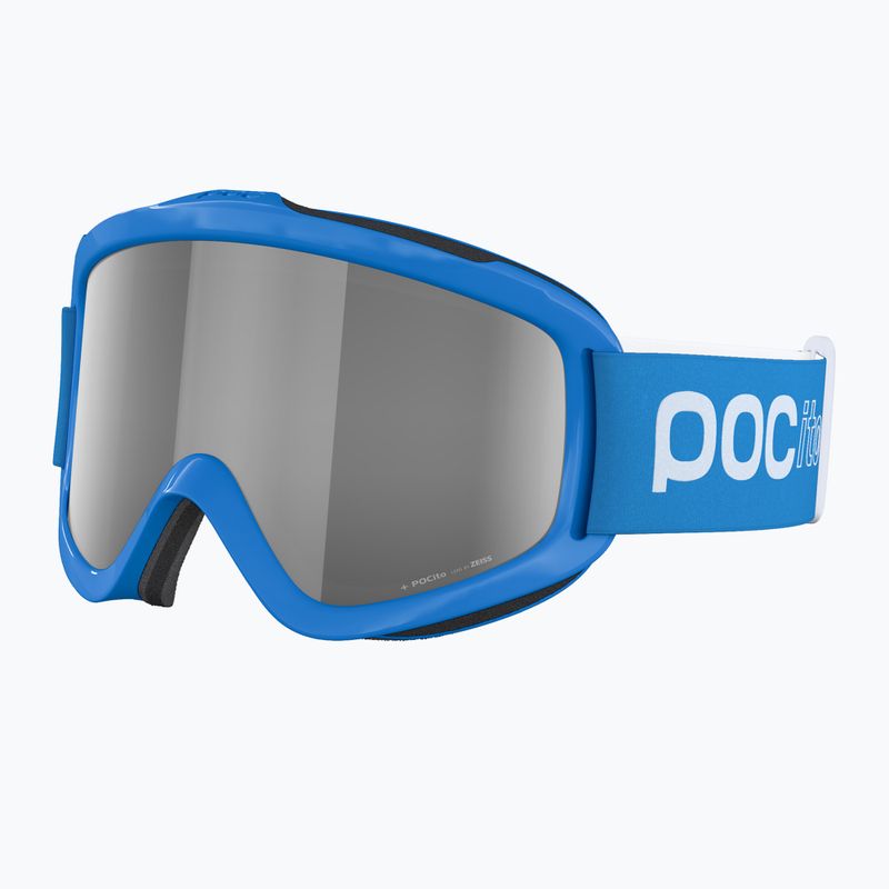 Gogle narciarskie dziecięce POC Pocito Iris Jr fluorescent blue/clarity pocito 6