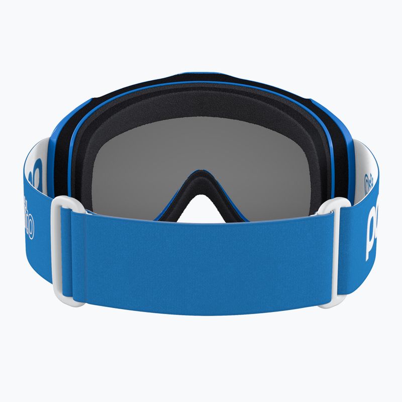 Gogle narciarskie dziecięce POC Pocito Iris Jr fluorescent blue/clarity pocito 9