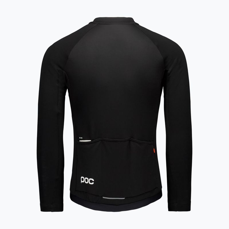 Bluza rowerowa męska POC Thermal Lite uranium black 4