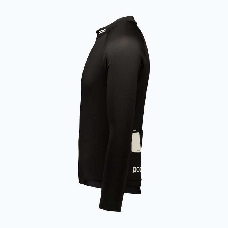 Bluza rowerowa męska POC Thermal Lite uranium black 5