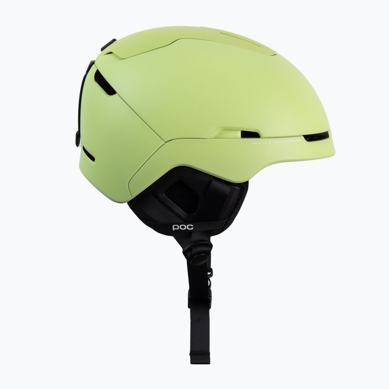 Kask narciarski POC Obex MIPS lemon calcite matt 4
