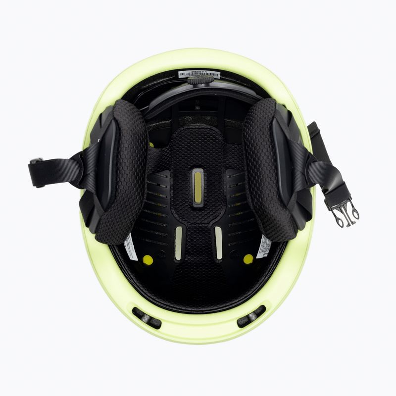 Kask narciarski POC Obex MIPS lemon calcite matt 5