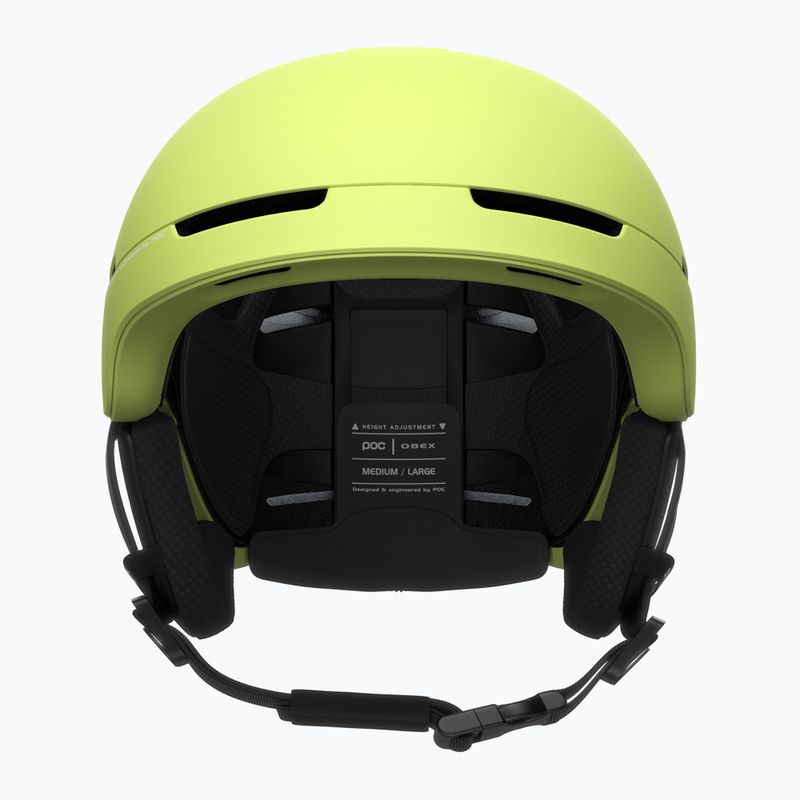 Kask narciarski POC Obex MIPS lemon calcite matt 9