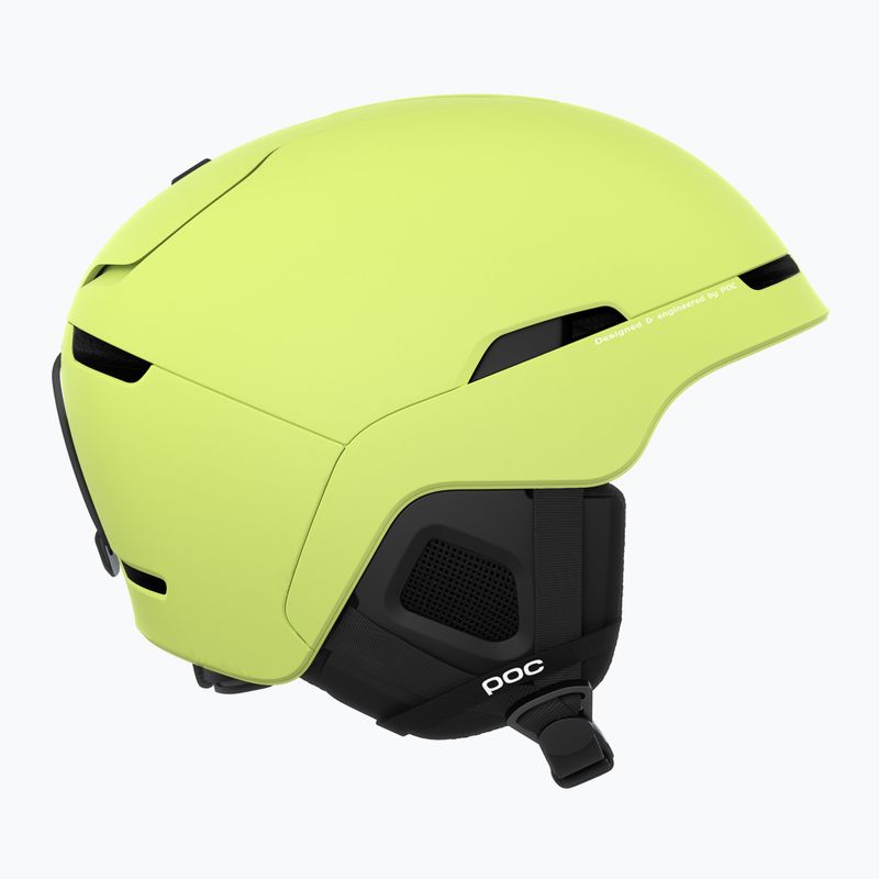 Kask narciarski POC Obex MIPS lemon calcite matt 10