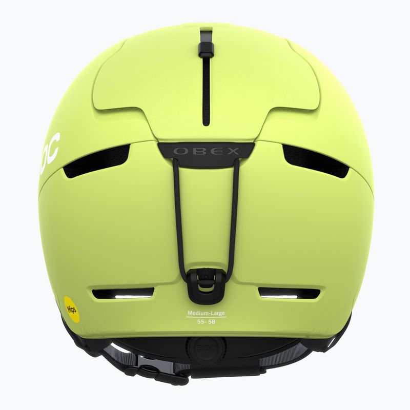 Kask narciarski POC Obex MIPS lemon calcite matt 11