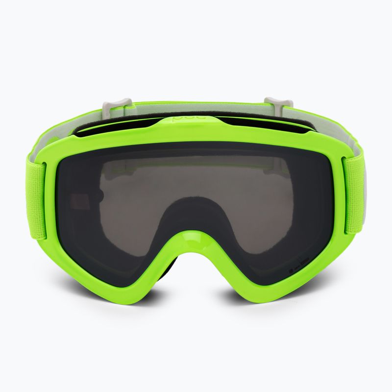 Gogle narciarskie dziecięce POC Pocito Iris Jr fluorescent yellow/green/clarity pocito 2