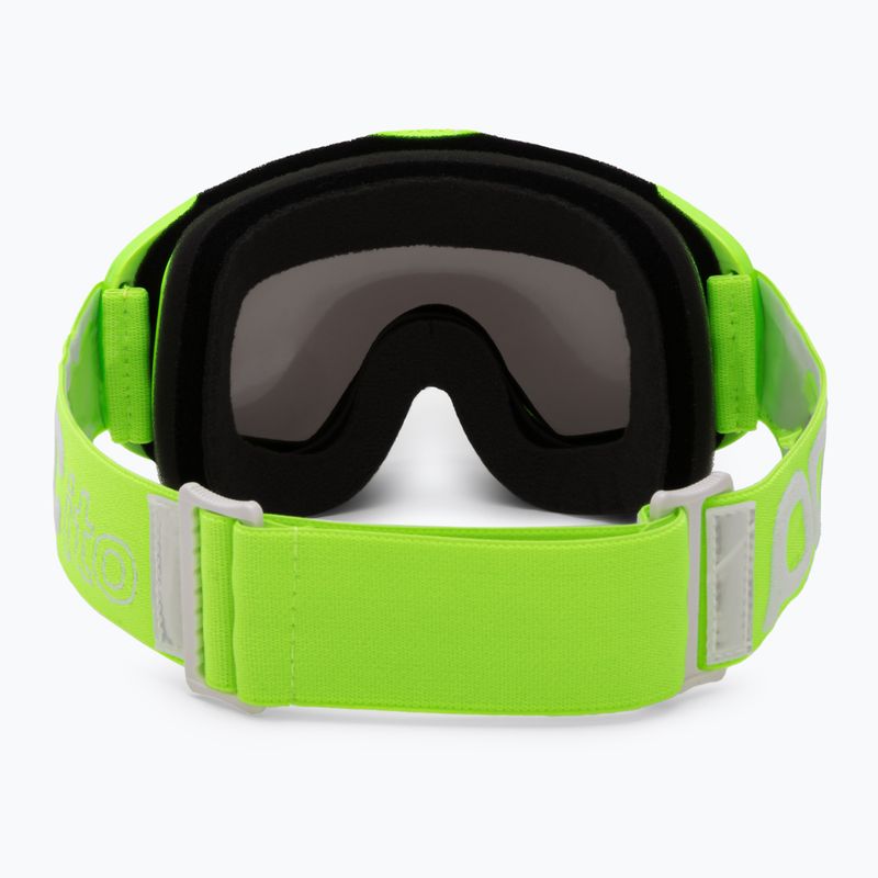 Gogle narciarskie dziecięce POC Pocito Iris Jr fluorescent yellow/green/clarity pocito 3