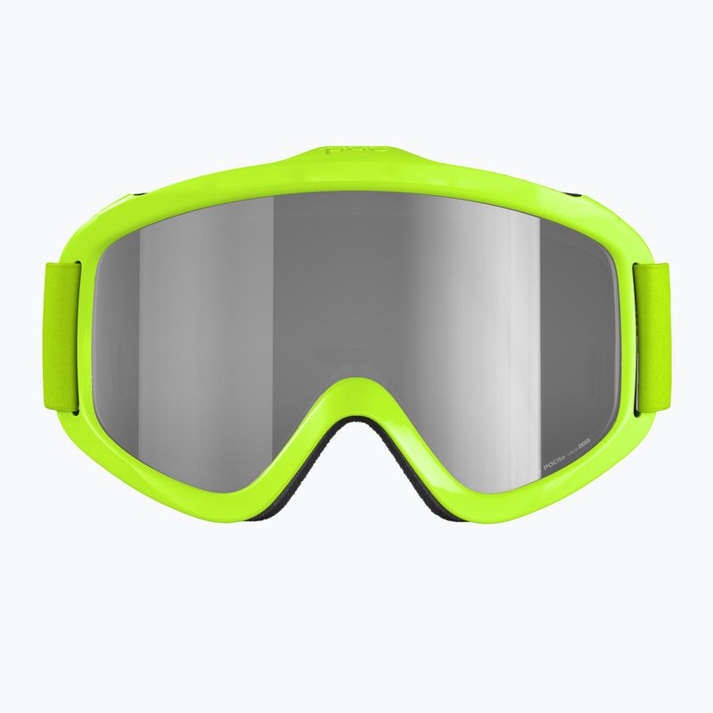 Gogle narciarskie dziecięce POC Pocito Iris Jr fluorescent yellow/green/clarity pocito 7