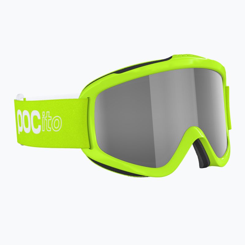 Gogle narciarskie dziecięce POC Pocito Iris Jr fluorescent yellow/green/clarity pocito 8