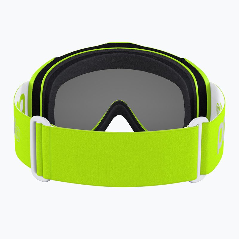 Gogle narciarskie dziecięce POC Pocito Iris Jr fluorescent yellow/green/clarity pocito 9
