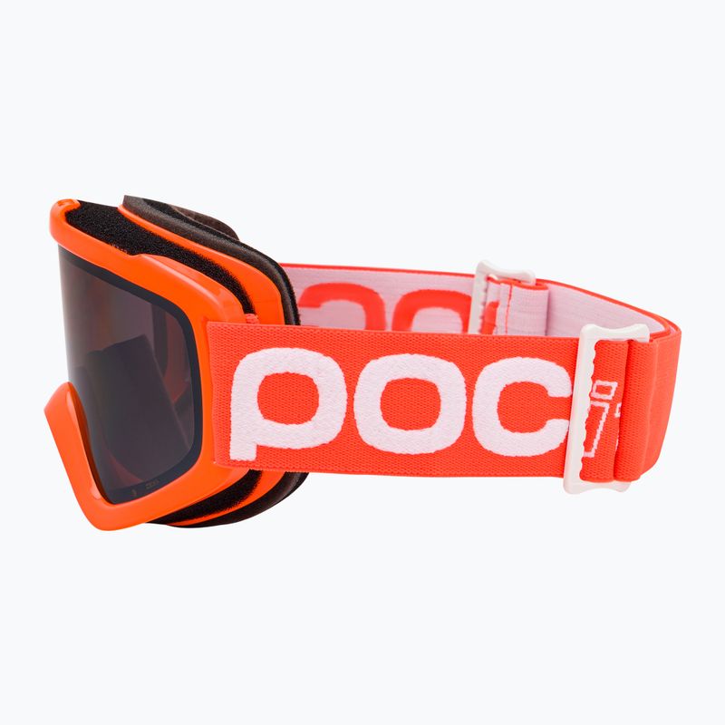 Gogle narciarskie dziecięce POC POCito Iris fluorescent orange/clarity pocito 4