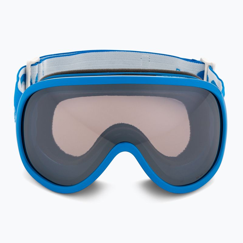 Gogle narciarskie dziecięce POC POCito Retina fluorescent blue/clarity pocito 2