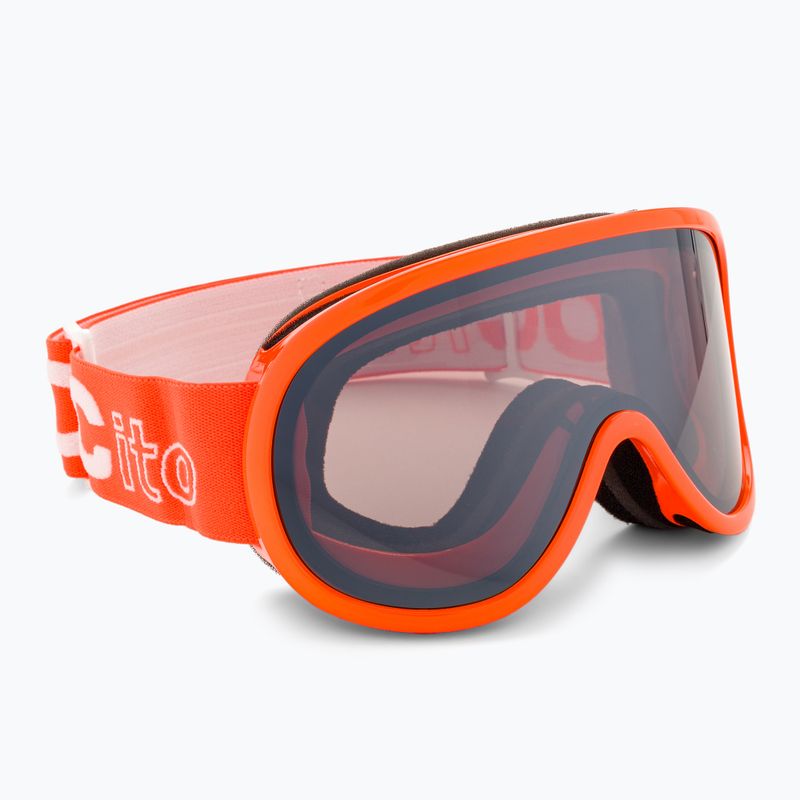 Gogle narciarskie dziecięce POC Pocito Retina Jr fluorescent orange/clarity pocito