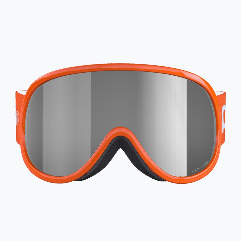 Gogle narciarskie dziecięce POC Pocito Retina Jr fluorescent orange/clarity pocito 6