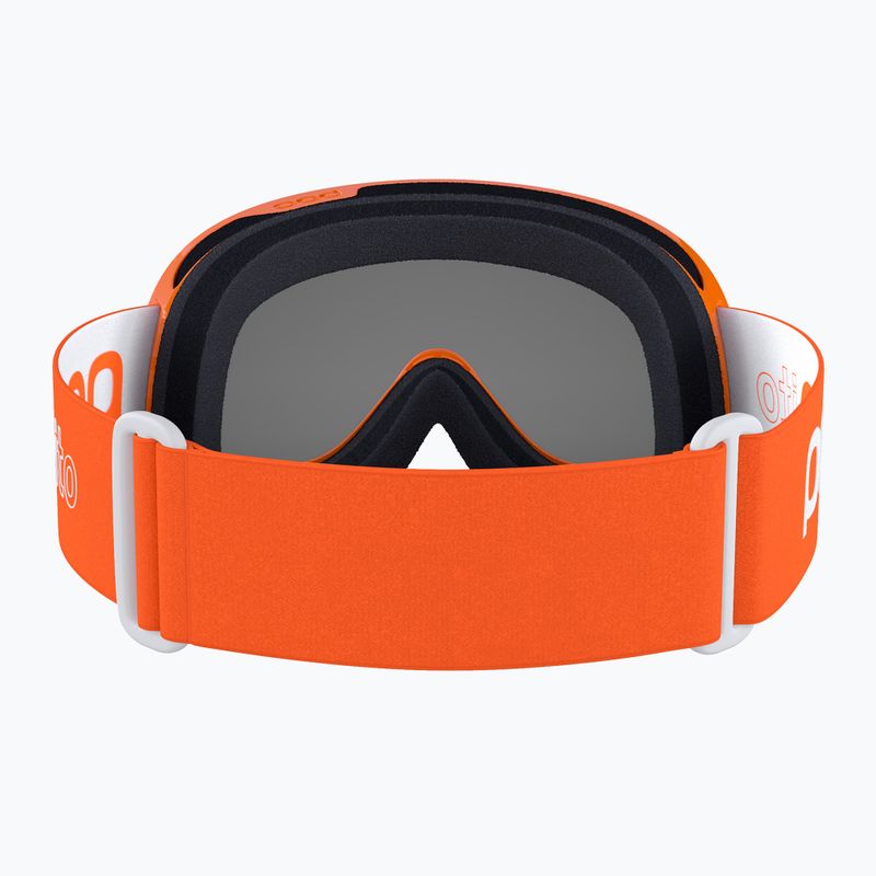Gogle narciarskie dziecięce POC Pocito Retina Jr fluorescent orange/clarity pocito 8