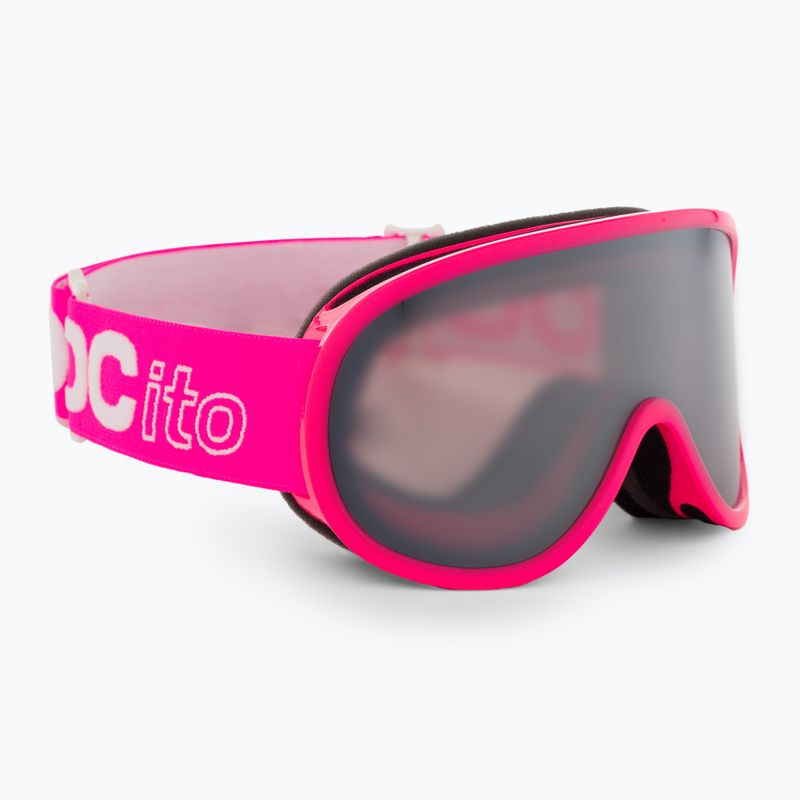 Gogle narciarskie dziecięce POC Pocito Retina Jr fluorescent pink/clarity pocito