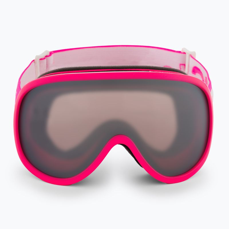 Gogle narciarskie dziecięce POC Pocito Retina Jr fluorescent pink/clarity pocito 2