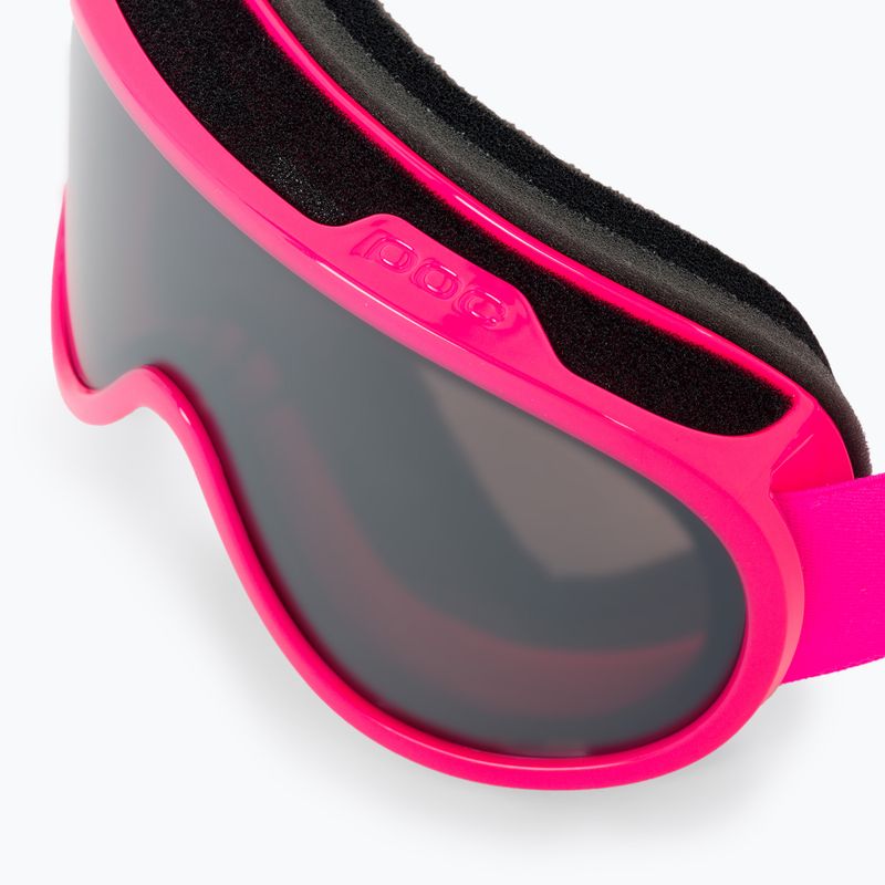 Gogle narciarskie dziecięce POC Pocito Retina Jr fluorescent pink/clarity pocito 5