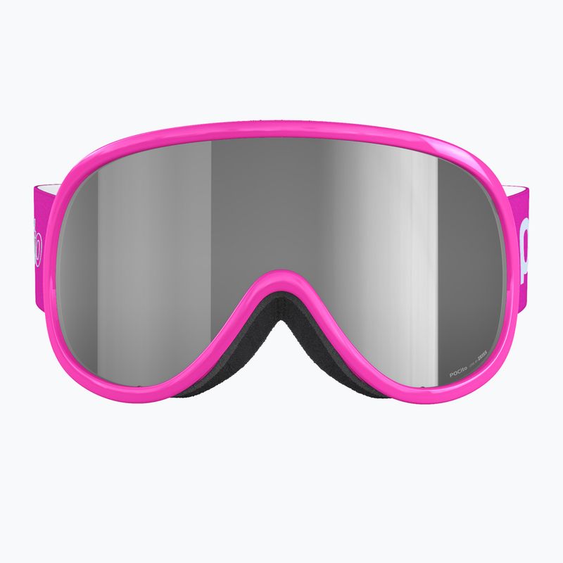 Gogle narciarskie dziecięce POC Pocito Retina Jr fluorescent pink/clarity pocito 7