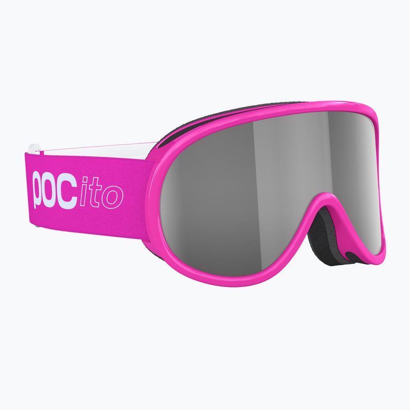 Gogle narciarskie dziecięce POC Pocito Retina Jr fluorescent pink/clarity pocito 8
