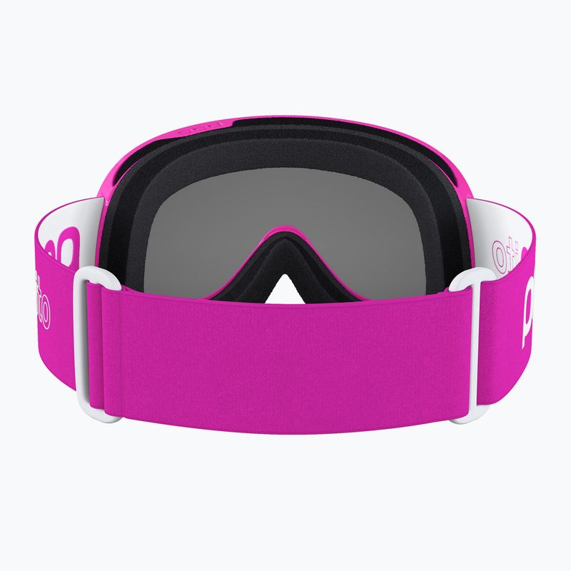 Gogle narciarskie dziecięce POC Pocito Retina Jr fluorescent pink/clarity pocito 9