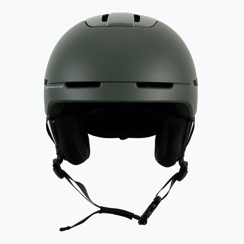 Kask narciarski POC Obex MIPS epidote green matt 2