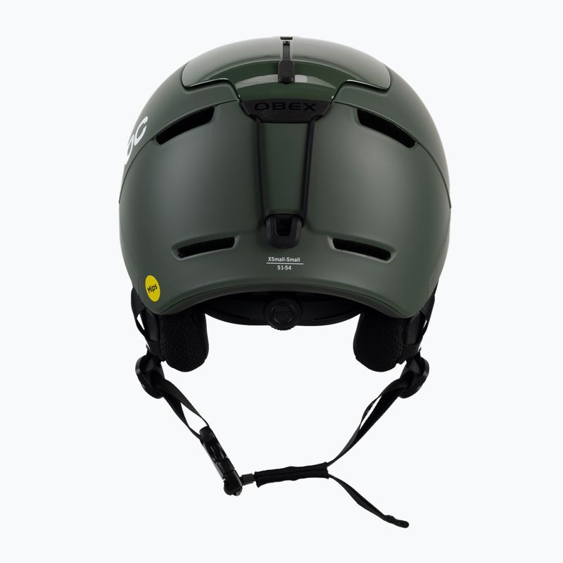 Kask narciarski POC Obex MIPS epidote green matt 3