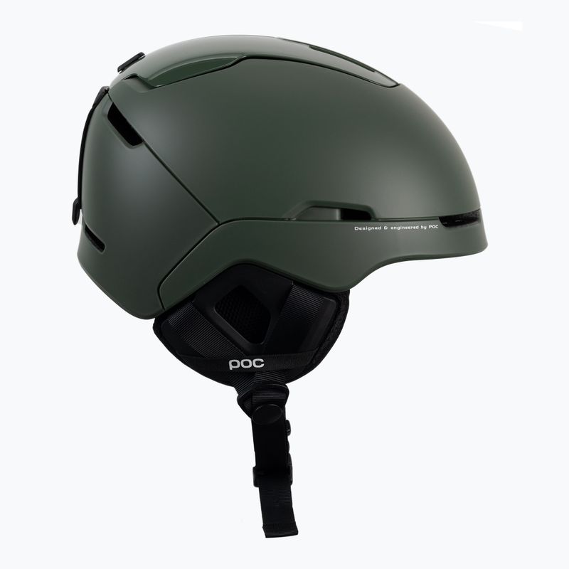 Kask narciarski POC Obex MIPS epidote green matt 4
