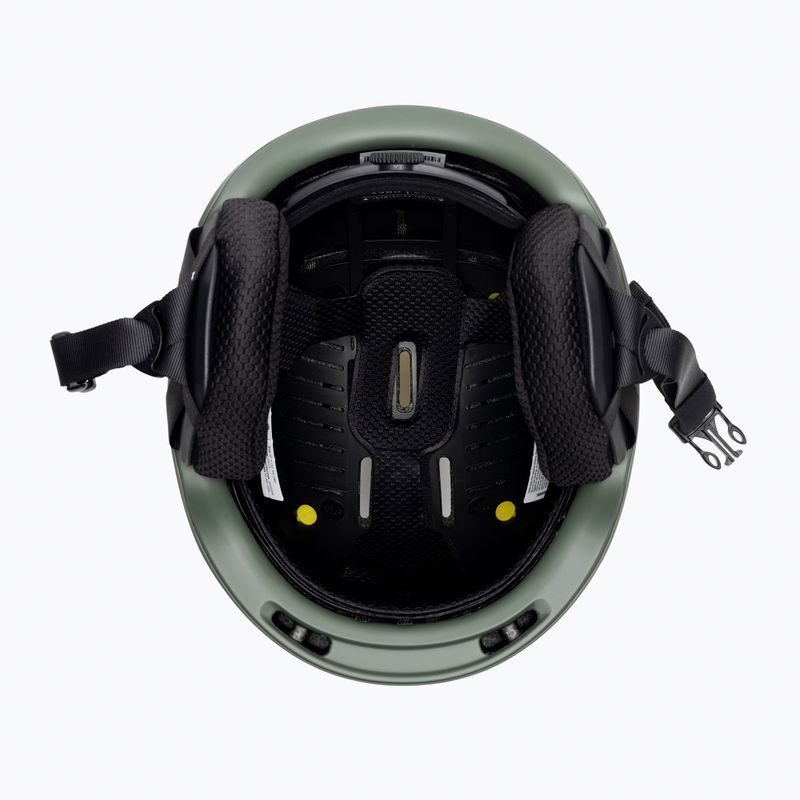 Kask narciarski POC Obex MIPS epidote green matt 5