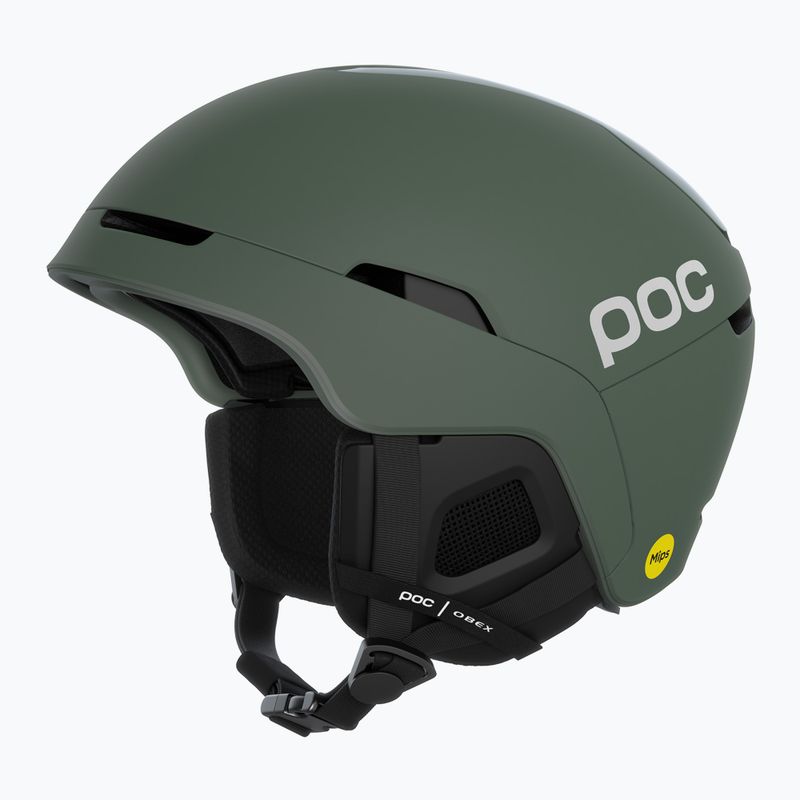 Kask narciarski POC Obex MIPS epidote green matt 8