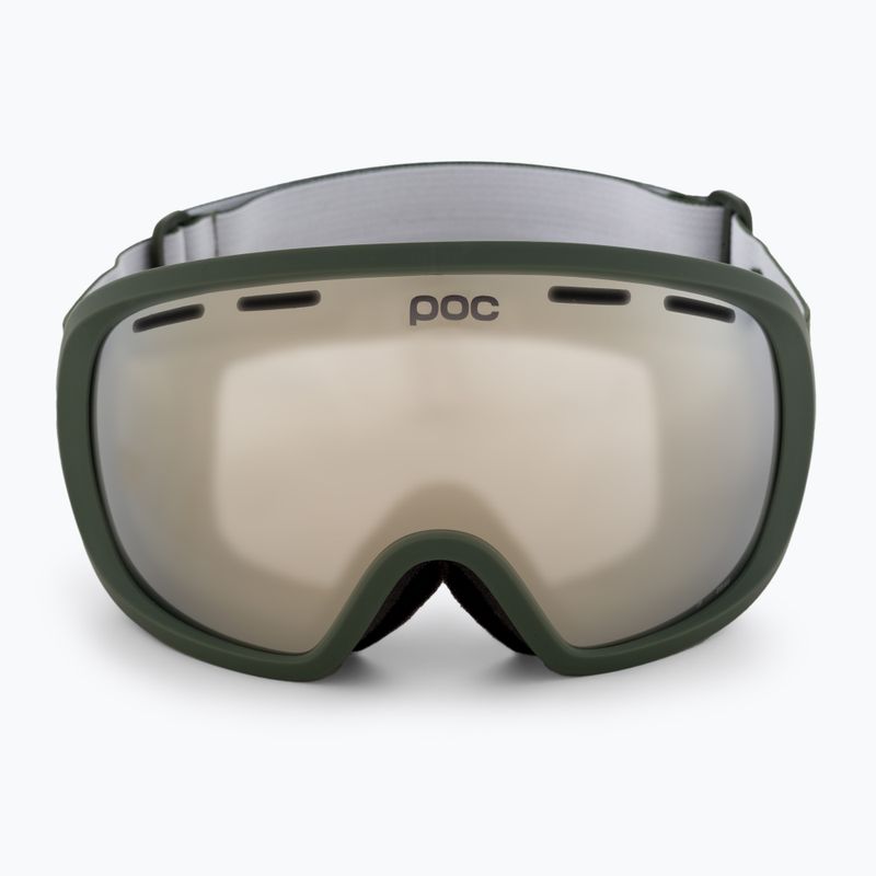 Gogle narciarskie POC Fovea Clarity epidote green/clarity define/spektris ivory 2