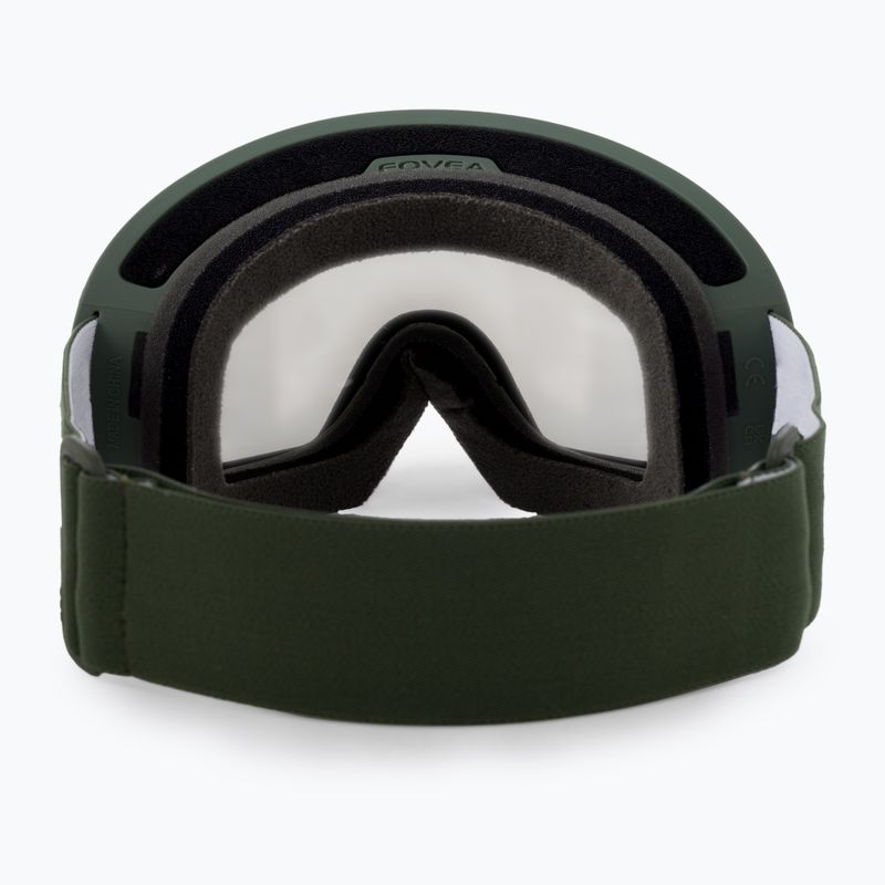 Gogle narciarskie POC Fovea Clarity epidote green/clarity define/spektris ivory 3