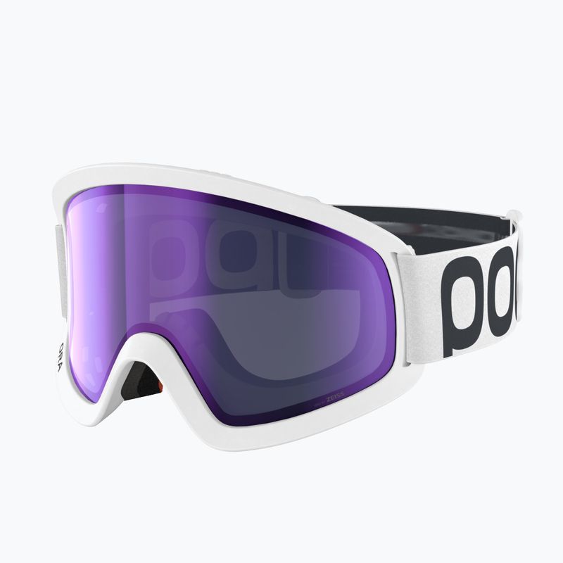Gogle rowerowe POC Ora Clarity 2 hydrogen white/spektris violet 6