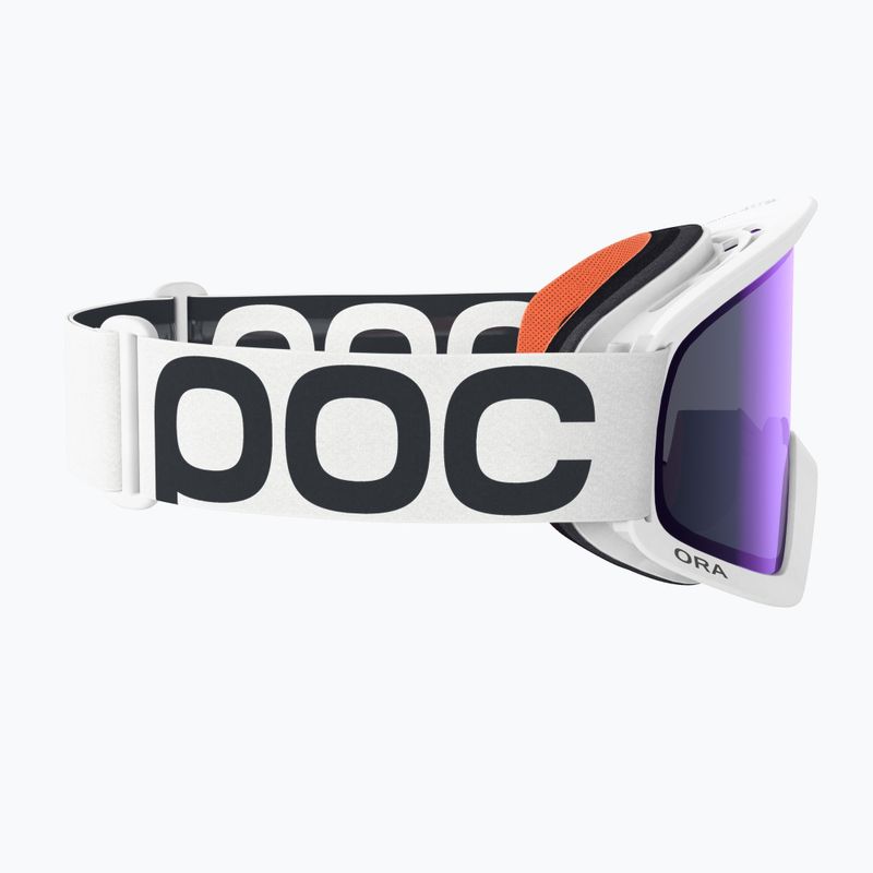 Gogle rowerowe POC Ora Clarity 2 hydrogen white/spektris violet 8