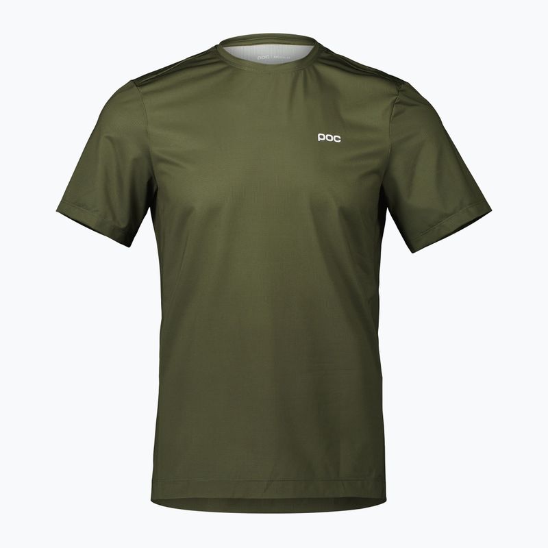 Koszulka męska POC Air epidote green