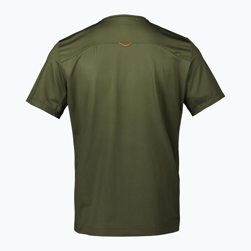 Koszulka męska POC Air epidote green 2