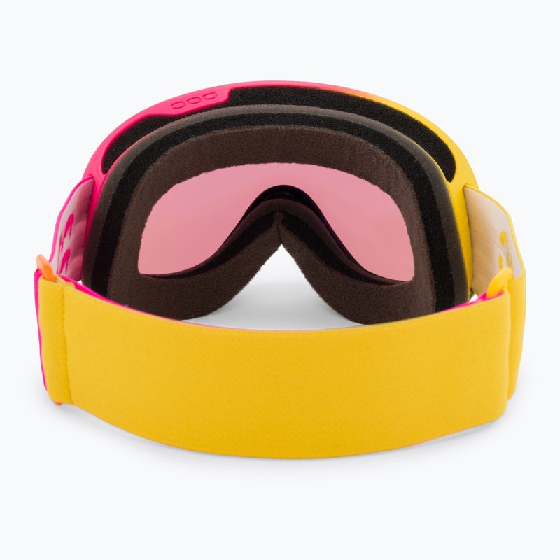 Gogle narciarskie POC Retina Clarity Comp speedy gradient/uranium black/spektris blue 3