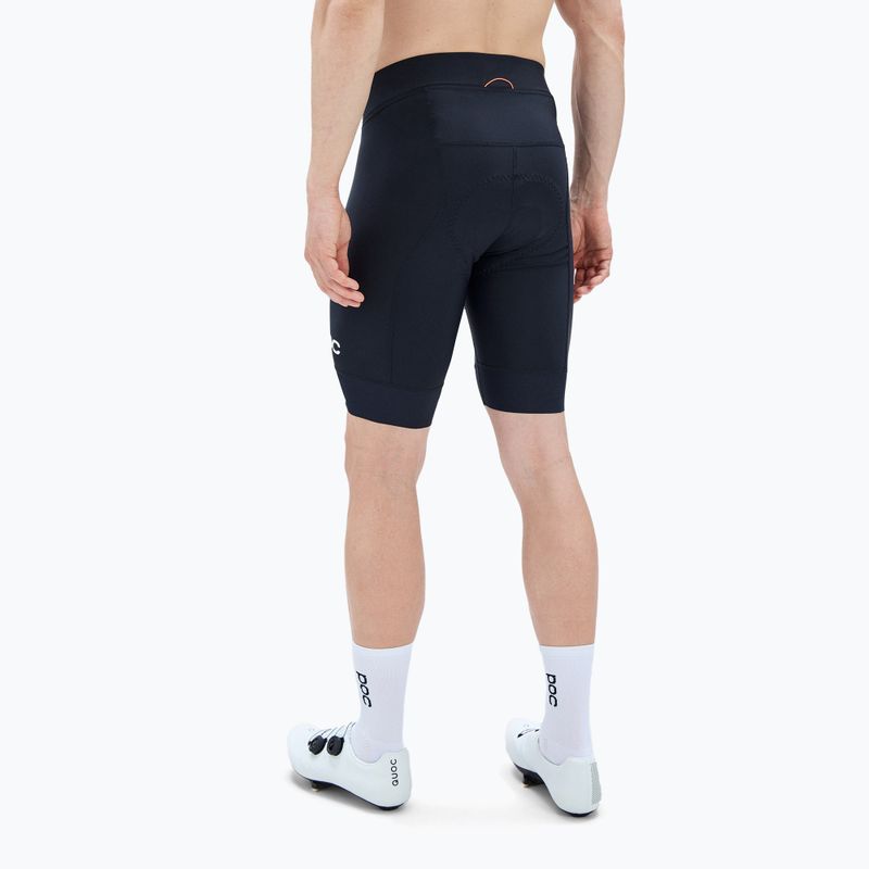Spodenki rowerowe męskie POC Air Indoor uranium black 2