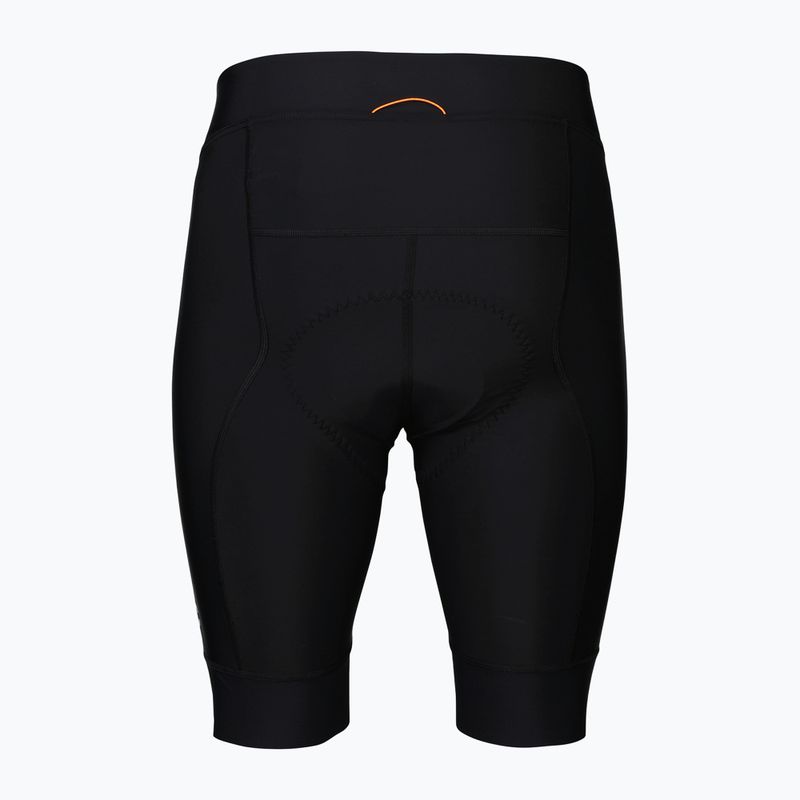 Spodenki rowerowe męskie POC Air Indoor uranium black 5