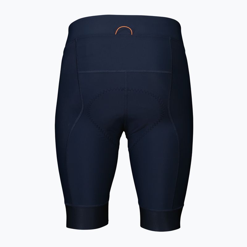 Spodenki rowerowe męskie POC Air Indoor turmaline navy 2