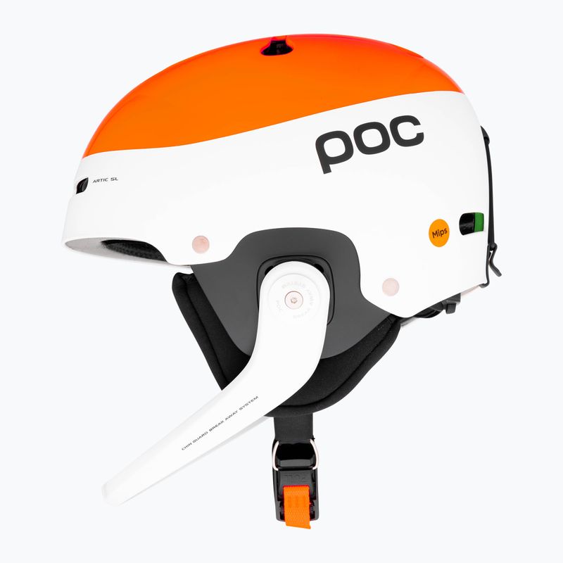 Kask narciarski POC Artic SL MIPS fluorescent orange 8