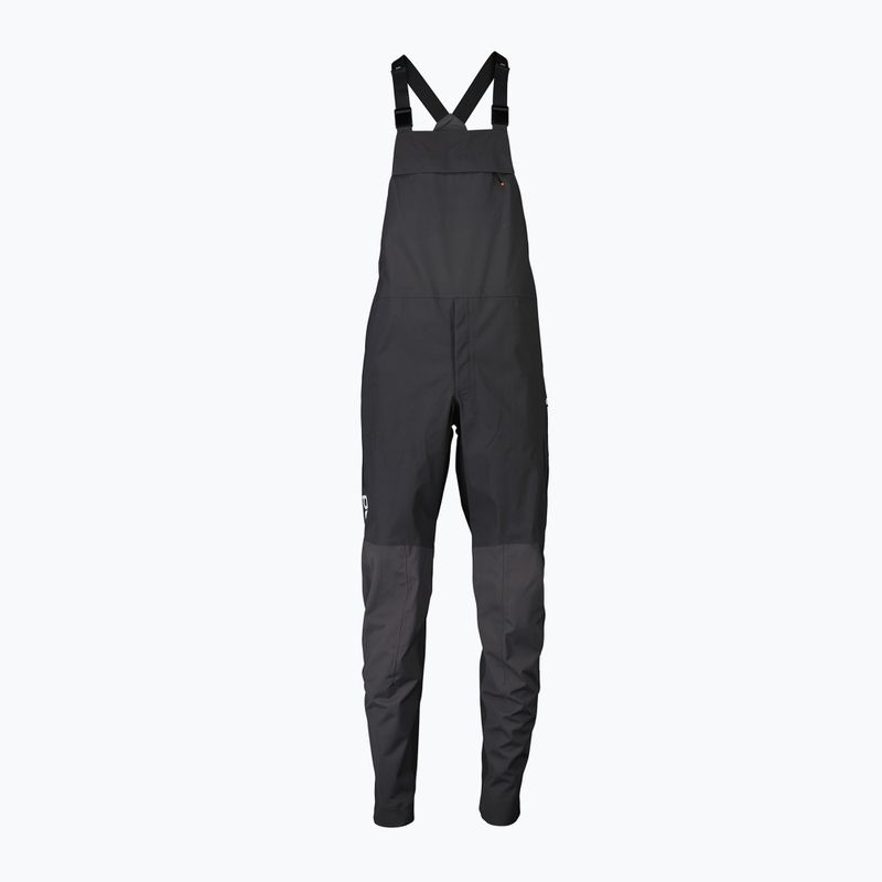 Spodnie rowerowe POC Consort MTB Dungaree sylvanite grey