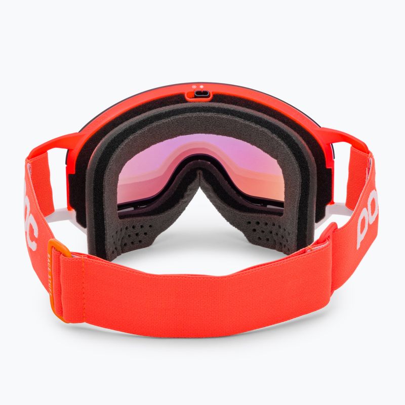 Gogle narciarskie POC Nexal Clarity Comp fluorescent orange/hydrogen white/spektris blue 4