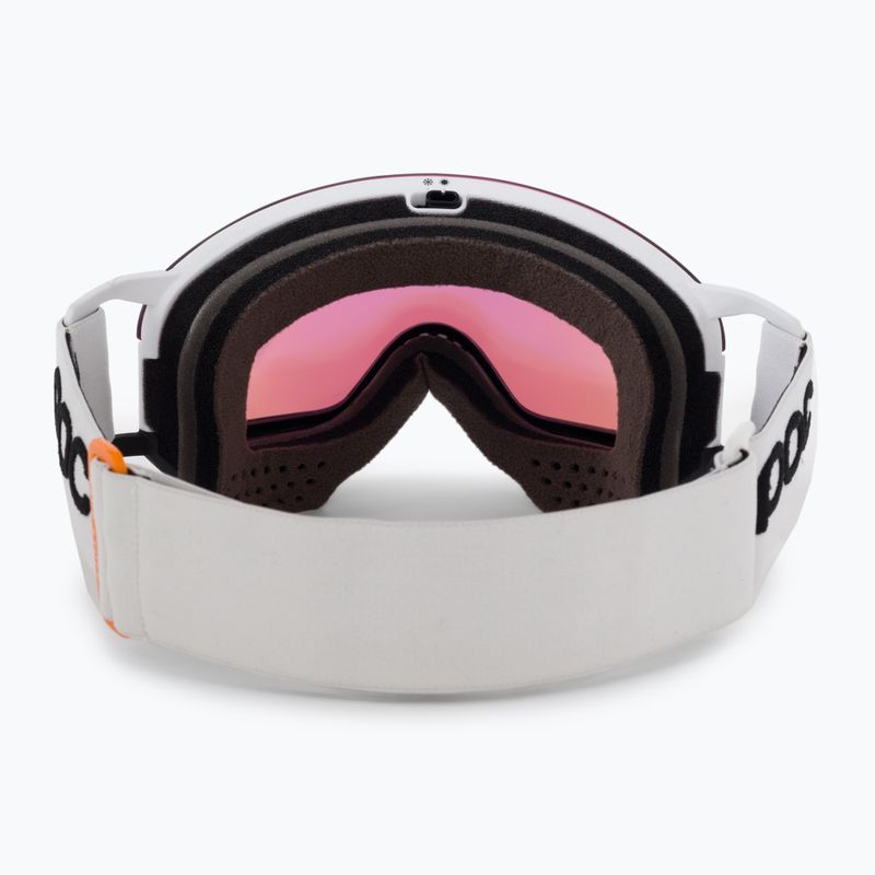 Gogle narciarskie POC Nexal Mid Clarity Comp hydrogen white/uranium black/spektris blue 4