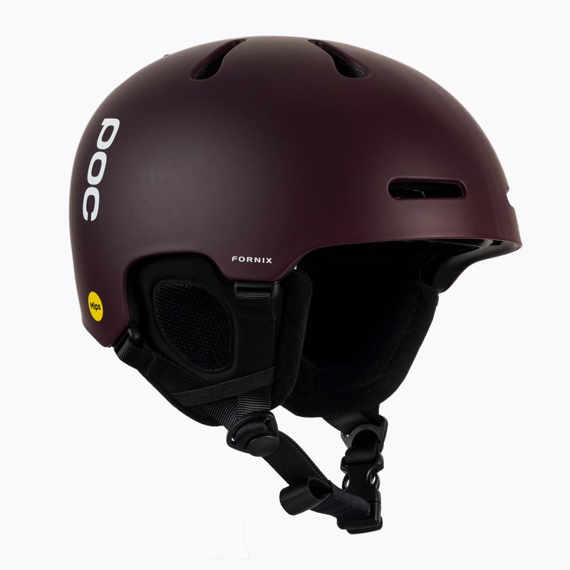 Kask narciarski POC Fornix MIPS garnet red matt
