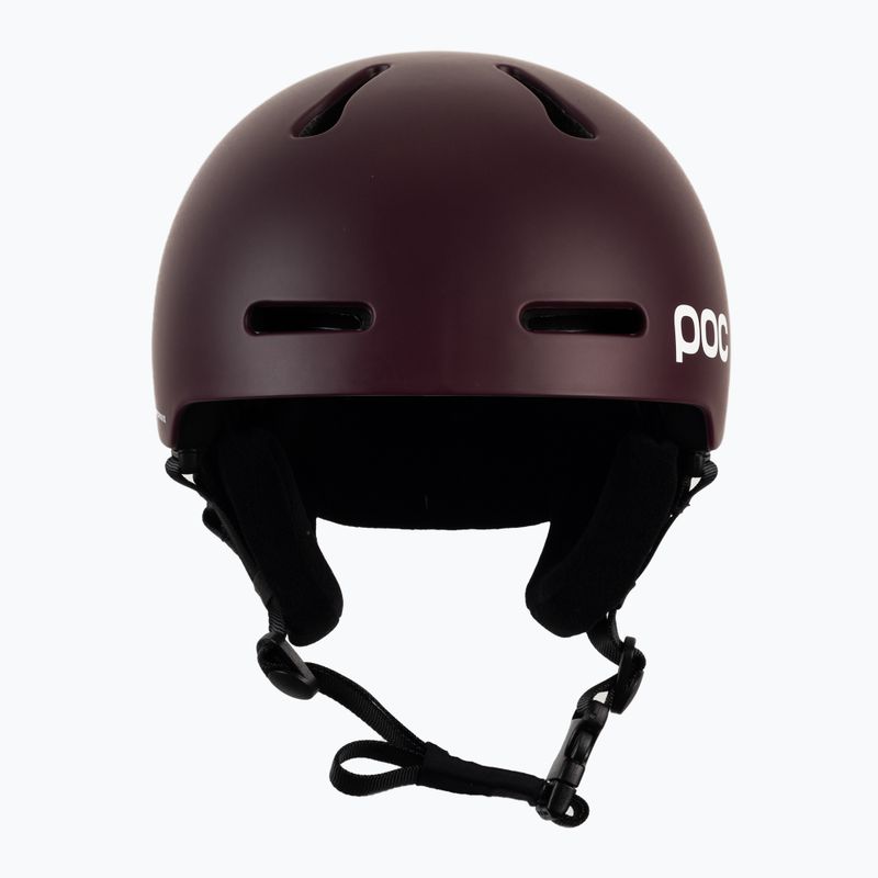 Kask narciarski POC Fornix MIPS garnet red matt 2