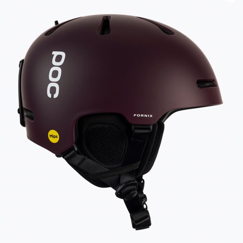 Kask narciarski POC Fornix MIPS garnet red matt 4