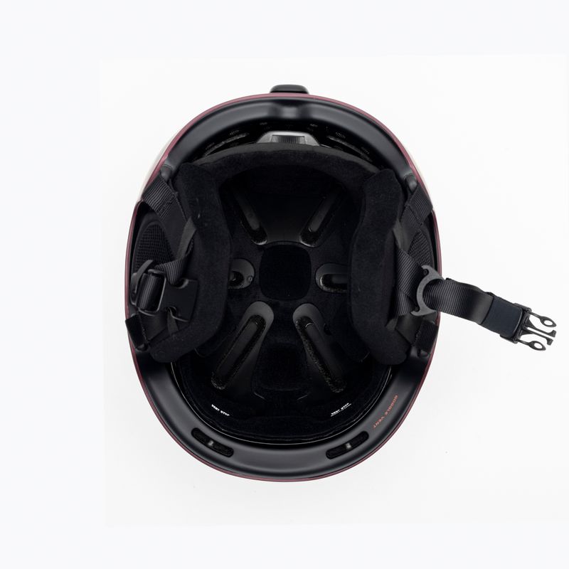 Kask narciarski POC Fornix MIPS garnet red matt 5