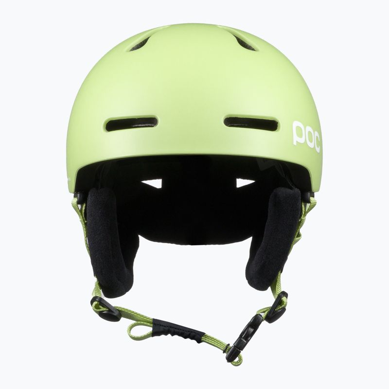 Kask narciarski POC Fornix MIPS lemon calcite matt 2