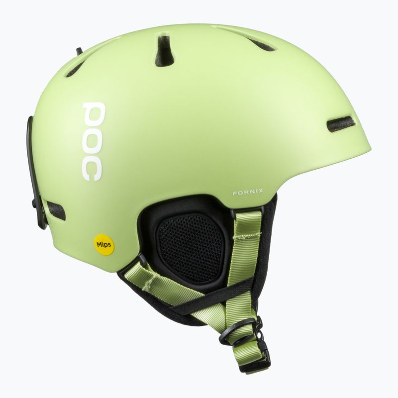 Kask narciarski POC Fornix MIPS lemon calcite matt 4